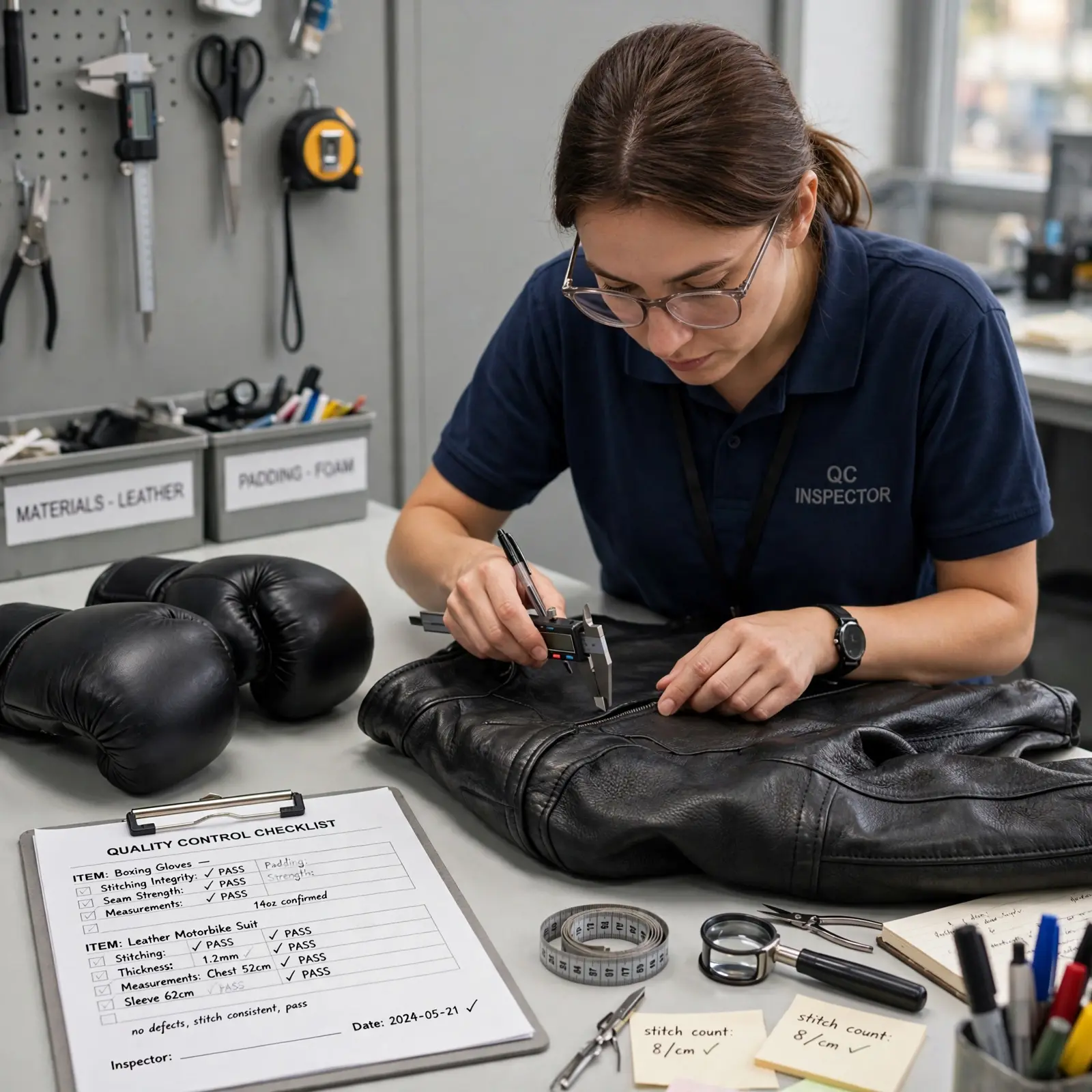 Quality Control & Inspection