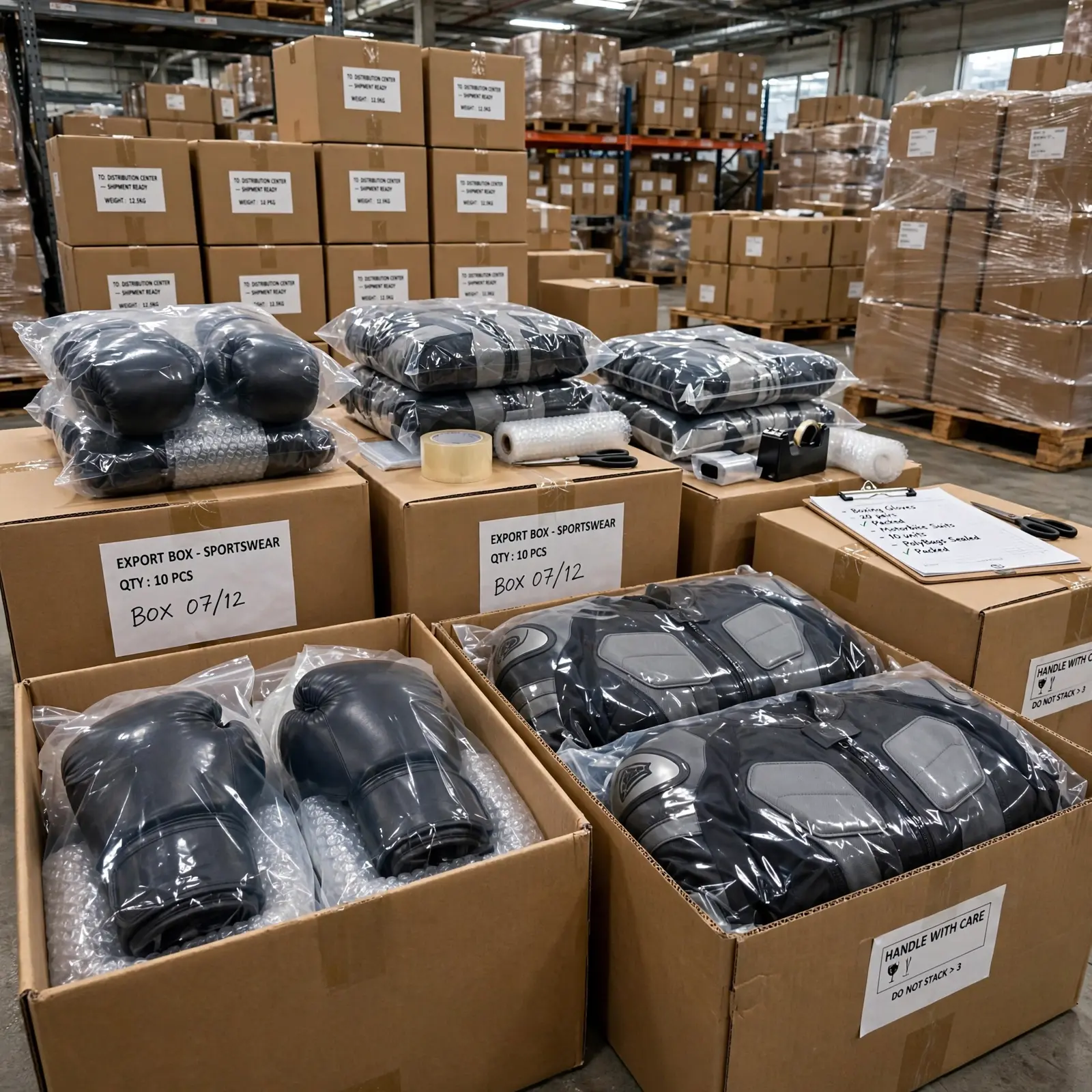 Packaging, Shipping & Delivery